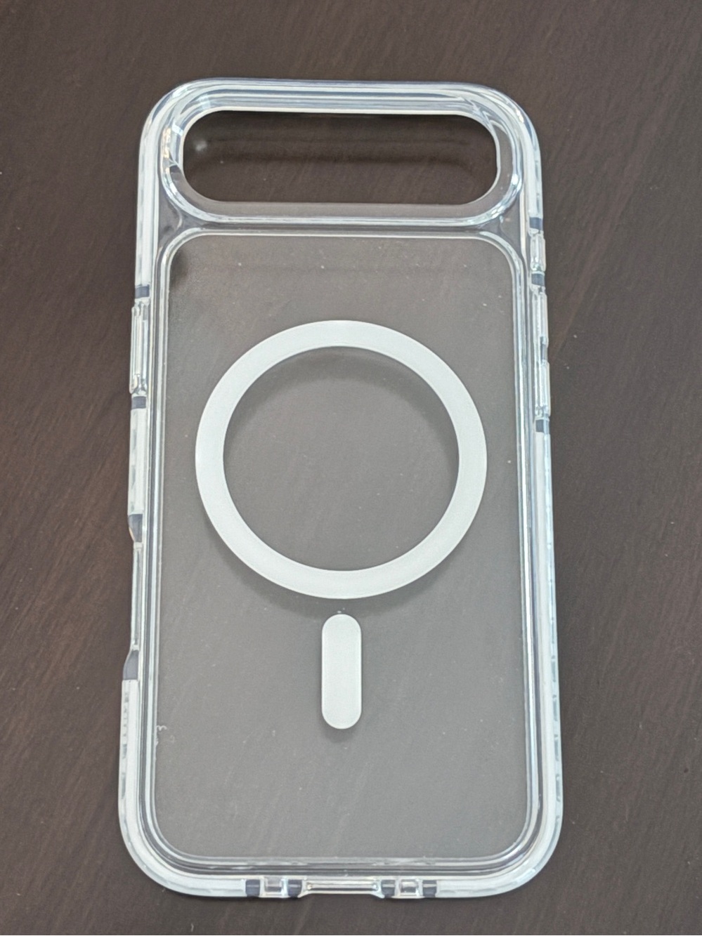 iHome Clear Magsafe Velo Case for iPhone Air NEW
